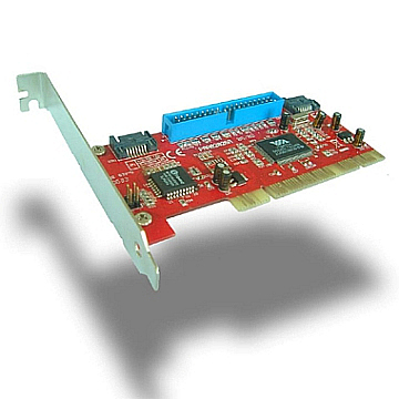  SATA RAID  2 Port  IDE  Host  Adapter